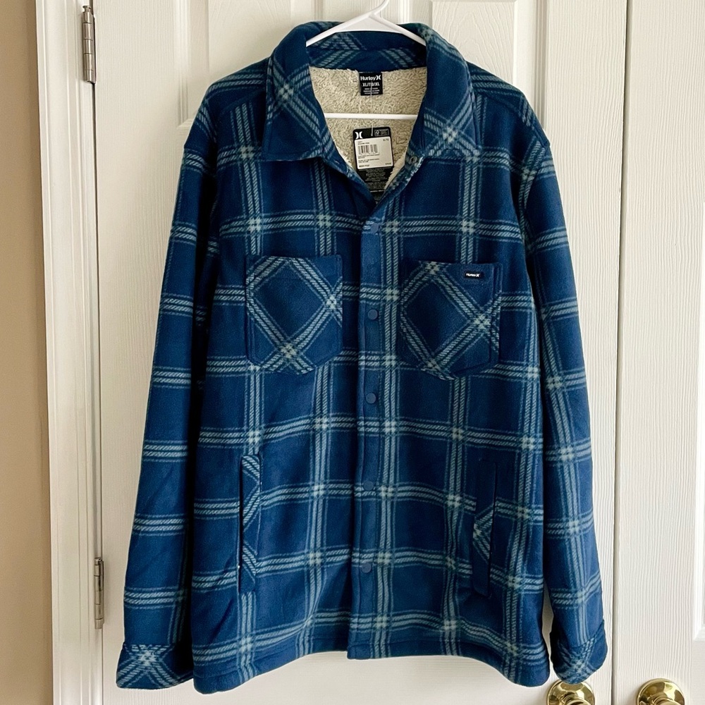 NEW Hurley Shacket 🏄‍♂️ XL